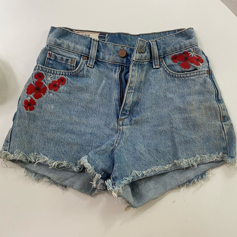 Marine Layer Jean Shorts